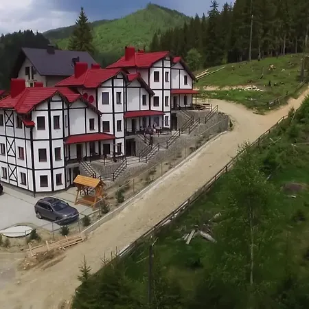 New 2020 Specious Cottage Druzi Bukovel Exterior photo